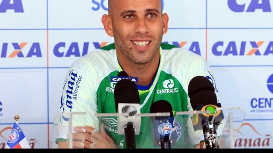 Imagem Rafael Santos mostra empolgação com o Bahia: &quot;estrutura fantástica&quot;