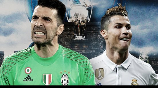 Imagem  Real e Juventus decidem a Liga dos Campeões neste sábado
