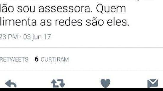 Imagem Após curtida de agressão à imprensa no Twitter, coordenadora do Vitória culpa assessoria