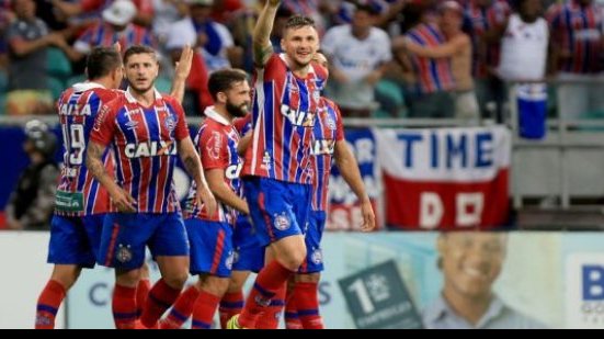 Imagem Bahia enfrenta o lanterna do Brasileirão nesta segunda
