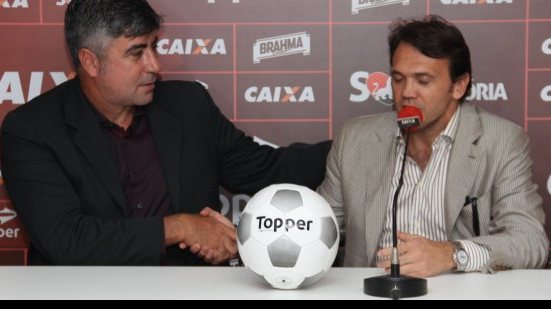 Imagem Apresentado pelo Vitória, Gallo revela motivação para trabalhar ao lado de Petkovic