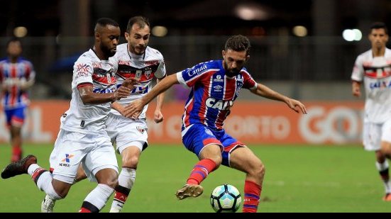Imagem Com gols de estreantes, Bahia vence o Atlético-GO e assume 9ª colocação