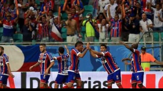 Imagem Bahia chega a 88% de aproveitamento jogando em Salvador na temporada