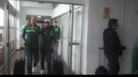 Imagem Sem conseguir pousar, Chapecoense vive apuros para voltar para casa