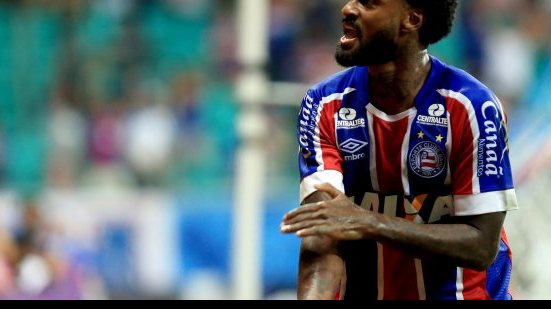 Imagem Renê Junior comemora golaço e boa fase no Bahia