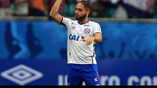 Imagem Dono do passe de Régis, Sport avisa que meia só sai se o Bahia liberar