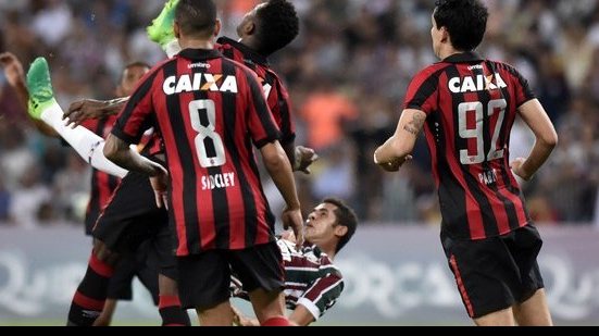 Imagem Fluminense e Atlético-PR empatam no Maracanã