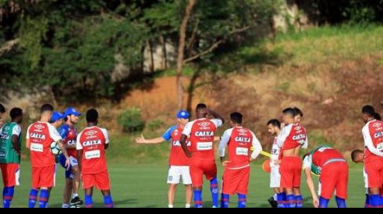 Imagem Bahia encerra preparação e está definido para duelo com o Cruzeiro