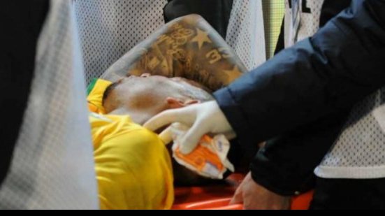 Imagem Gabriel Jesus vai para o hospital após derrota para a Argentina
