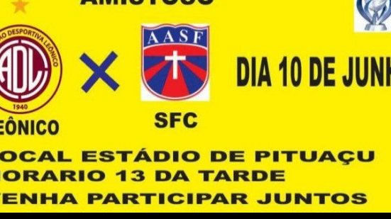 Imagem Semifinal do Baianão Sub-20 terá amistoso feminino na preliminar em Pituaçu