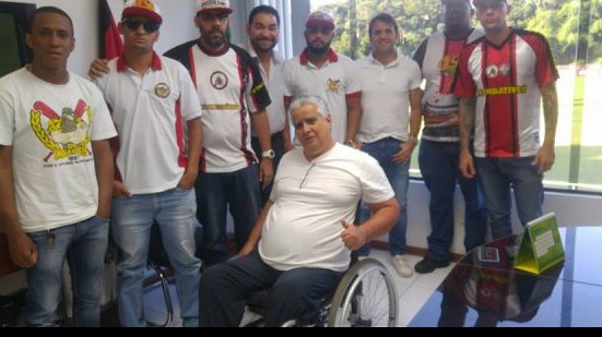 Imagem Organizada do Vitória se reúne com direção e cobra atitude profissional do clube