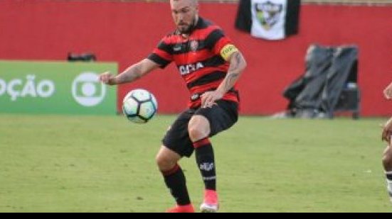 Imagem Capitão do Vitória é desfalque contra o Botafogo