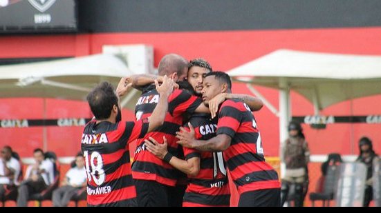 Imagem Vitória 2 x 0 Atlético-MG: veja os melhores momentos