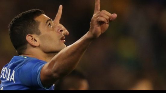 Imagem Diego Souza marca gol mais rápido da história