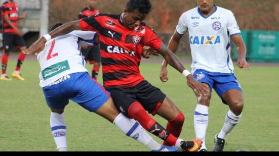 Imagem FBF divulga arbitragem do BAVI decisivo da semifinal do Baianão Sub-20
