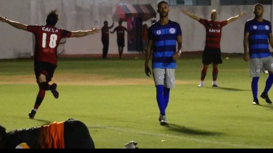 Imagem Atlântico vence o Teixeira de Freitas e decide o Baianão Sub-20 com o Vitória