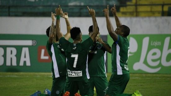 Imagem Com Guarani buscando a liderança, oitava rodada da Série B tem início nesta sexta-feira