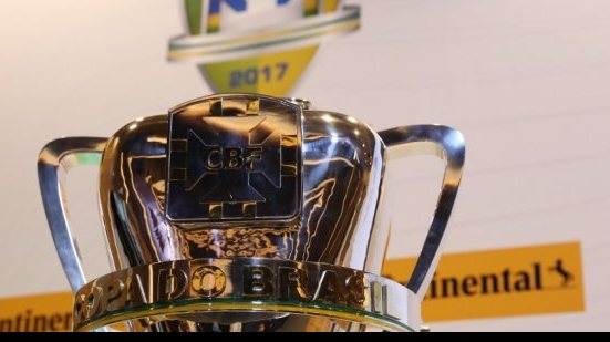 Imagem Divulgada tabela das quartas de final da Copa do Brasil
