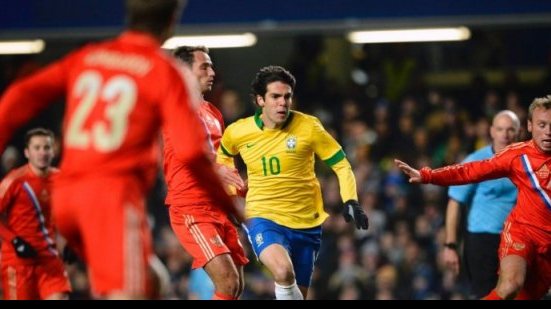Imagem Rússia negocia realização de amistoso com o Brasil antes da Copa do Mundo