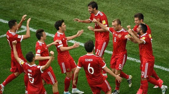 Imagem Rússia bate Nova Zelândia em partida de abertura na Copa das Confederações