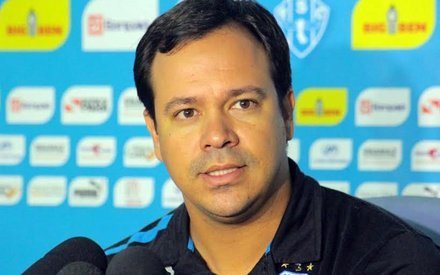 Imagem Dado Cavalcanti é o novo técnico do CRB