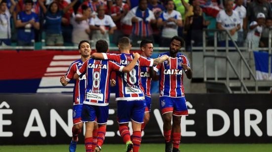 Imagem Bahia recebe Palmeiras tentando seguir imbatível na Fonte Nova