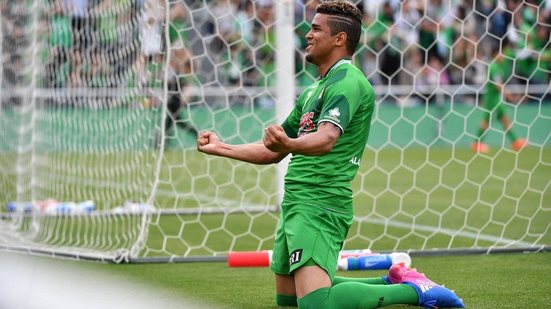 Imagem Em boa fase no Japão, atacante baiano sonha com título nacional