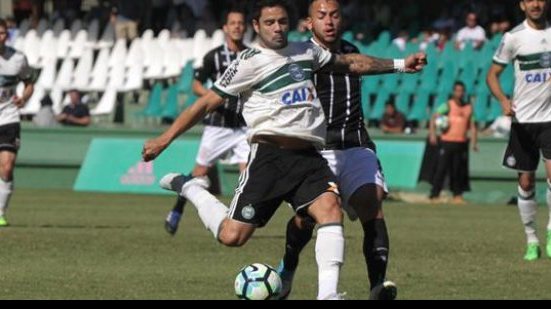 Imagem Coritiba e Corinthians empataram na manhã deste domingo
