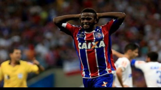 Imagem Bahia não vai contar com atacante na próxima rodada