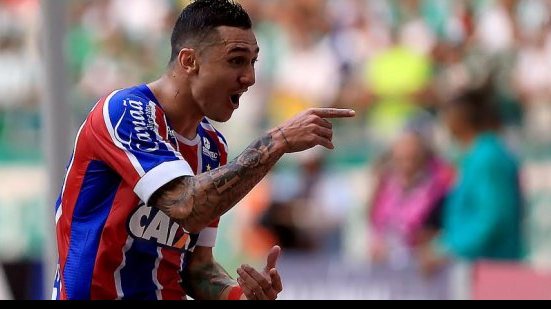 Imagem Jogadores do Bahia foram informados sobre erro do árbitro no intervalo 