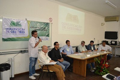Imagem Dirigentes do futebol baiano iniciam participação em Curso de Qualificação