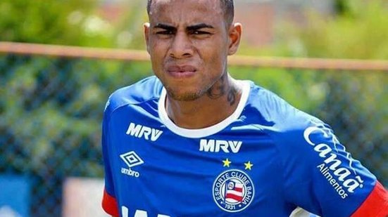 Imagem No Bahia, centroavante emprestado pelo Corinthians está liberado para enfrentar o Timão