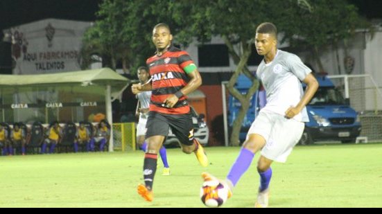 Imagem Após susto, Vitória é campeão baiano Sub-20 ao vencer Atlântico nos pênaltis