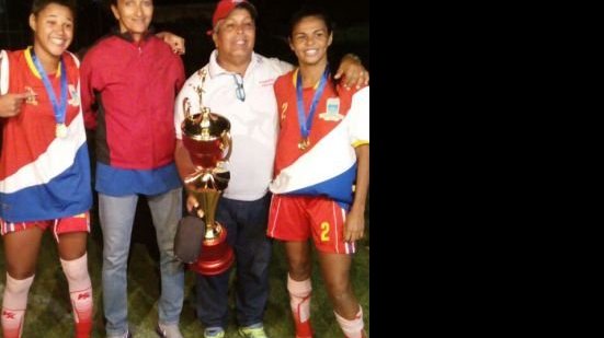 Imagem Caravana do Futebol Feminino seleciona oito atletas na sua primeira parada