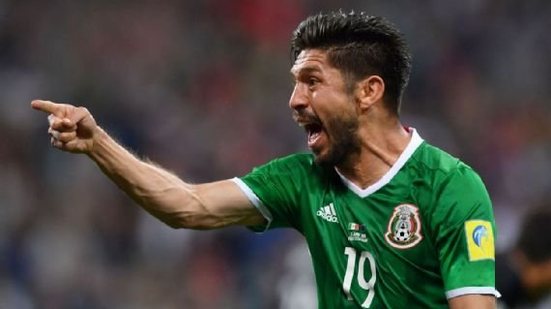Imagem México vira sobre Nova Zelândia e assume liderança do grupa A na Copa das Confederações