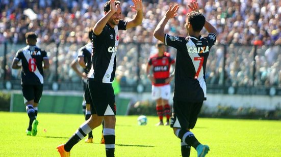 Imagem Vasco vence o Atlético-GO e entra momentaneamente no G-4