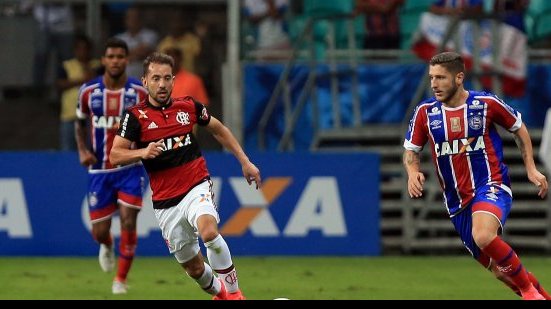 Imagem Bahia perde para o Flamengo e entra na zona de rebaixamento