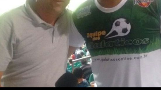 Imagem Equipe dos Galáticos presenteia ouvintes em Bahia x Flamengo
