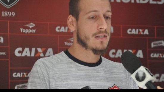 Imagem “É vencer ou vencer”, declara Uillian Correia sobre clássico BaVi 