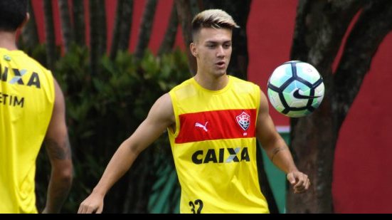 Imagem Também rebaixado ao Sub-20, Jhemerson quer Vitória campeão brasileiro da categoria