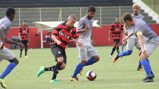 Imagem Com Caique e Jhemerson, Vitória estreia no Campeonato Brasileiro sub-20