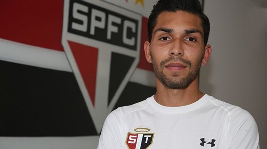 Imagem São Paulo confirma contratação do volante Petros
