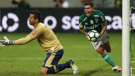 Imagem Após abrir 3 a 0 fora de casa, Cruzeiro cede empate para o Palmeiras