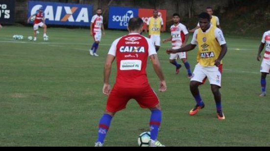 Imagem Bahia faz treino técnico tático de olho no BAVI