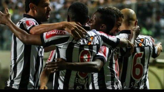 Imagem Largou na frente: Galo vence o Botafogo pelas quartas de final da Copa do Brasil
