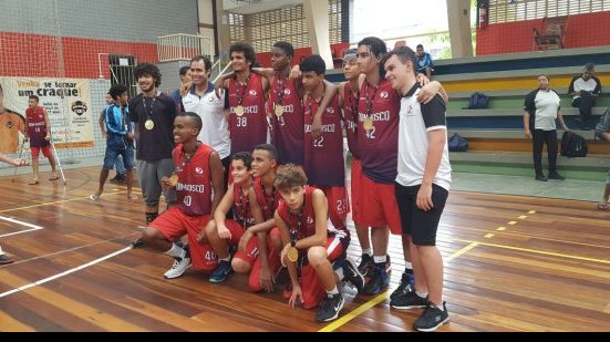 Imagem Jovens baianos brilham no Nordestão Salesiano 2017 em Aracajú