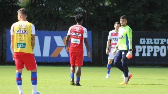 Imagem Bahia está pronto para enfrentar o Vitória neste domingo