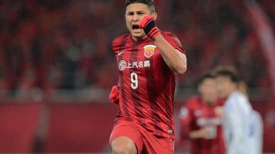 Imagem Ex-Vitória brilha novamente e clube chinês vence mais uma