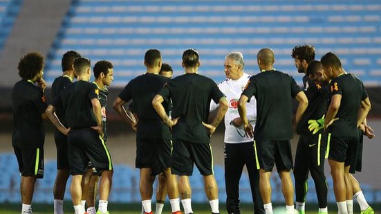 Imagem Seleção Brasileira treinará dois dias em Manaus antes de enfrentar a Colômbia
