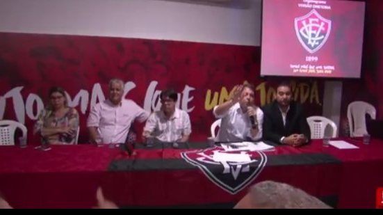 Imagem Conselho do Vitória convoca reunião para discutir demonstrações contábeis